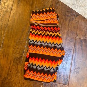 Lularoe OS Halloween leggings